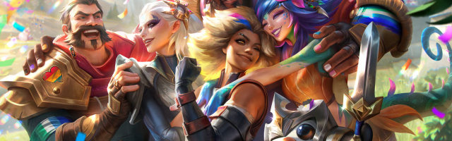 Celebrating LGBTQ+ Safe Spaces & Positivity in Games!