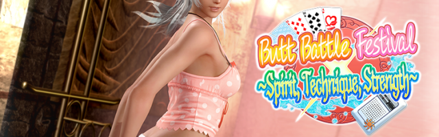 Spirit, Technique, Strength in Dead or Alive Xtreme Venus Vacation