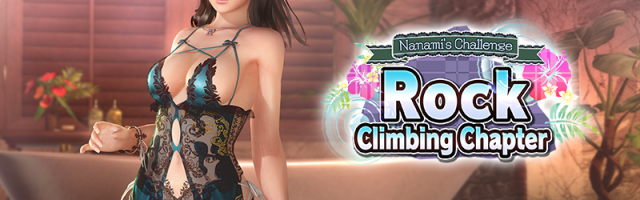 Take on Nanami's Challenge in Dead or Alive Xtreme Venus Vacation