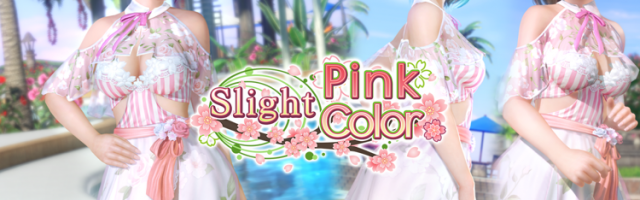 See Pink in Dead or Alive Xtreme Venus Vacation