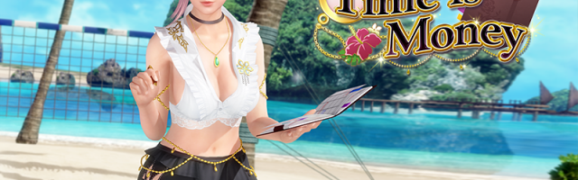 Time is Money in Dead or Alive Xtreme Venus Vacation