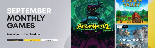 PlayStation Plus Games Catalog for September 2025