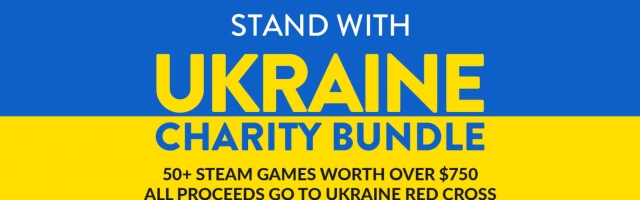 Fanatical's "Stand With Ukraine" Charity Bundle