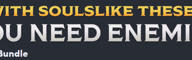 Humble with Soulslike These… Bundle