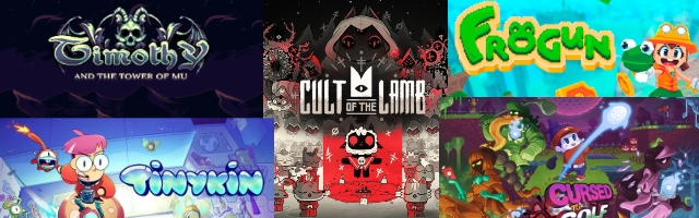 Top Indie Game Releases for August 2022