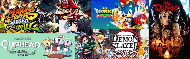 Top Game Releases for June 2022