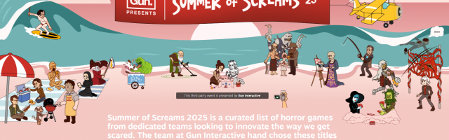 Time to Gear up for Halloween — Gun Interactive's Steam Event, Summer of Screams 25, is Available Now!