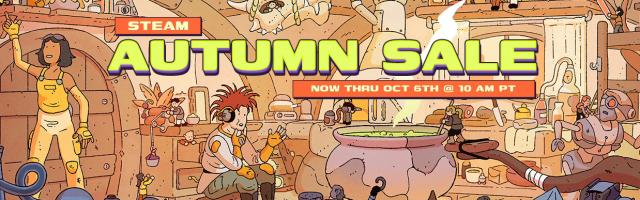 Check Out the New Steam Autumn Sale Point Shop Items!