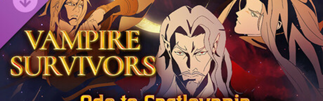 Vampire Survivor's Ode to Castlevania is Getting a Ton of New Content!