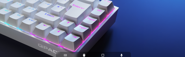 QPAD Is Back: Iconic Gaming Peripheral Brand Relaunches with New Accessories