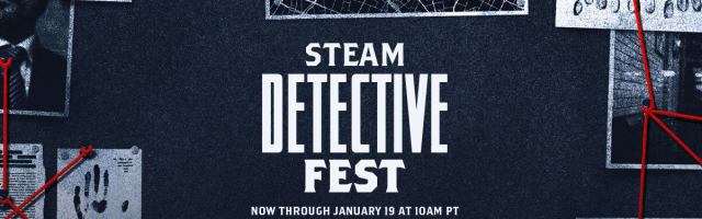 Top 20 Popular Discounts in Steam's Detective Fest Sale