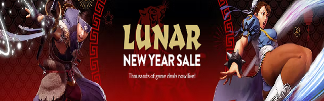 Fanatical's Lunar New Year Sale
