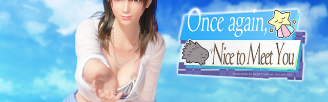 Say Hello Again in Dead or Alive Xtreme Venus Vacation