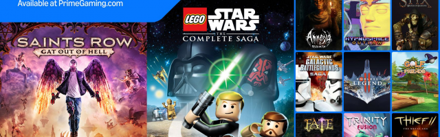 May 2025 Games With Prime