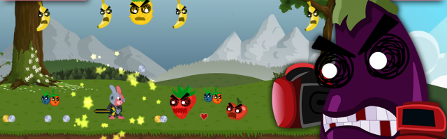 Hoptron 5000 - The Samurai Robot Ninja Bunny on a Rampage Review