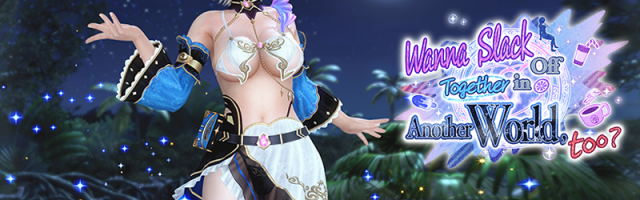 Slack Off in Dead or Alive Xtreme Venus Vacation