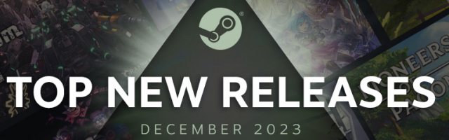 Steam Top Releases in December 2023