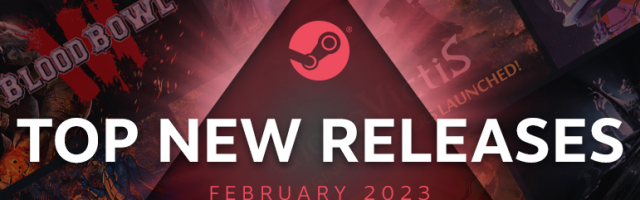 Steam Top Releases in February 2023