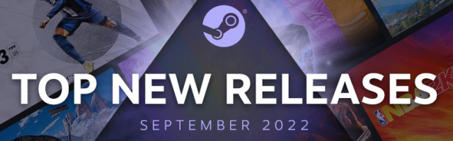 Steam Top Releases in September 2022