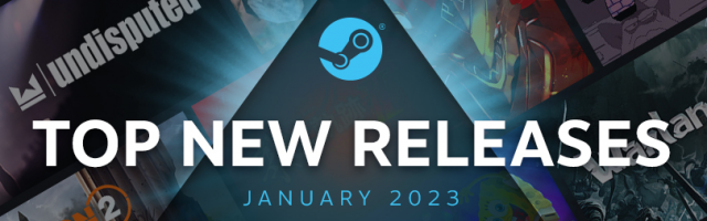Steam Top Releases in January 2023