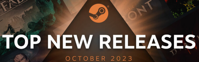 Steam Top Releases in October 2023