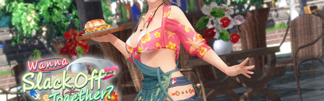 Slack Off with Dead or Alive Xtreme Venus Vacation