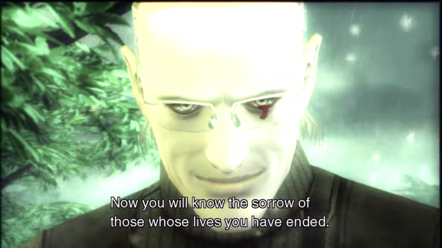 Metal Gear Profiles-The Sorrow | Chrism227's Blog