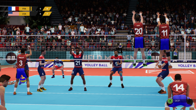 spike volleyball xbox one