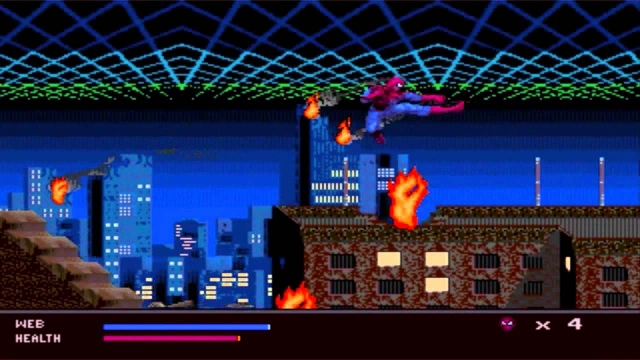 spider man atari 2600 online