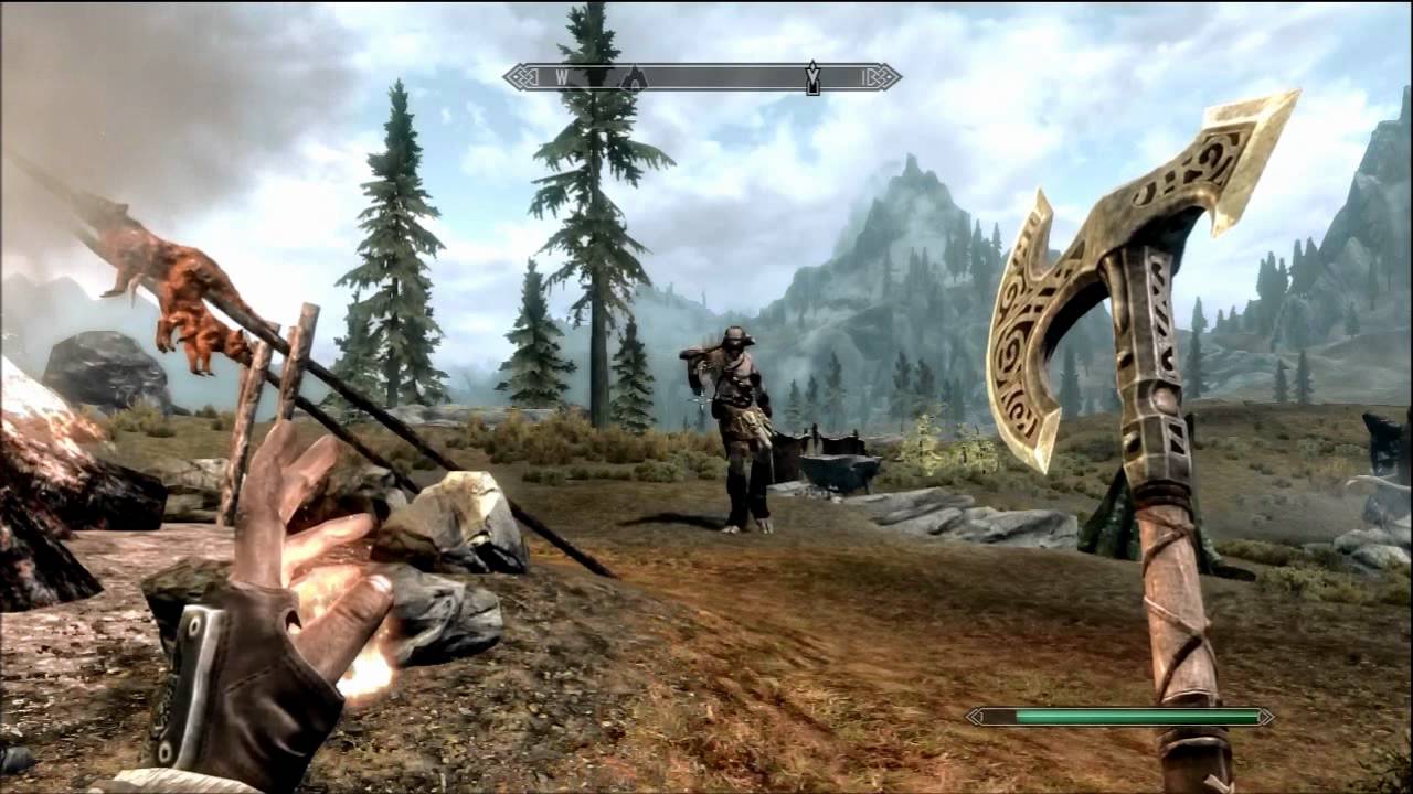 Skyrim Remastered for PS4 and Xbox One | GameGrin