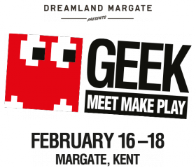 GEEK Meet Make Play 2018 Box Art