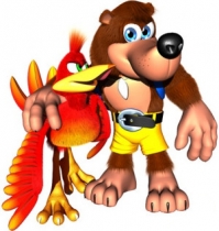 Banjo-Kazooie Box Art