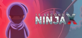 10 Second Ninja X Box Art