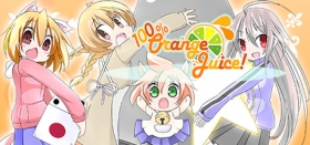 100% Orange Juice Box Art