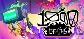 1000 Deaths (Thousand Deaths) Box Art