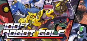 100ft Robot Golf Box Art