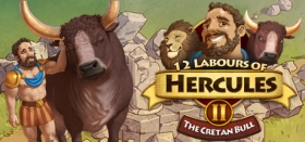 12 Labours of Hercules II: The Cretan Bull Box Art