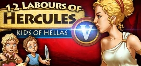 12 Labours of Hercules V: Kids of Hellas (Platinum Edition) Box Art