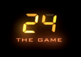 24: The Game Box Art