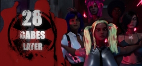 28 Babes Later Box Art