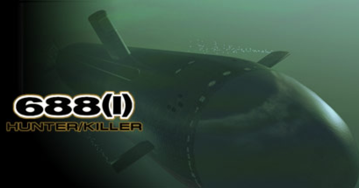 688(I) Hunter/Killer Game GameGrin