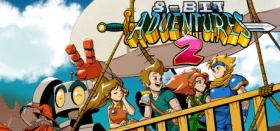 8-Bit Adventures 2 Box Art