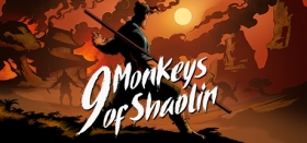 9 Monkeys of Shaolin Box Art