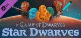 A Game of Dwarves: Star Dwarves Box Art