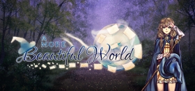 A More Beautiful World - A Kinetic Visual Novel Box Art