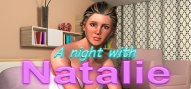 A night with Natalie Box Art