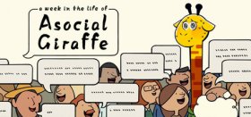 A Week in the Life of Asocial Giraffe Box Art