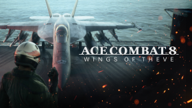 ACE COMBAT 8: WINGS OF THEVE Box Art