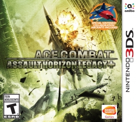 Ace Combat Assault Horizon Legacy+ Box Art