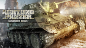 Achtung Panzer: Kharkov 1943 Box Art